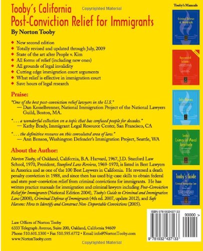 Law Office of Norton Tooby Oakland, CA Office