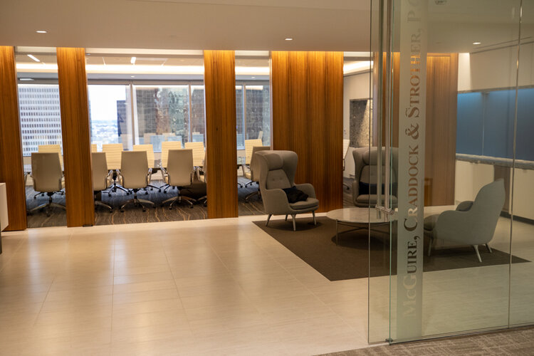 McGuire, Craddock & Strother, P.C Dallas, TX Office