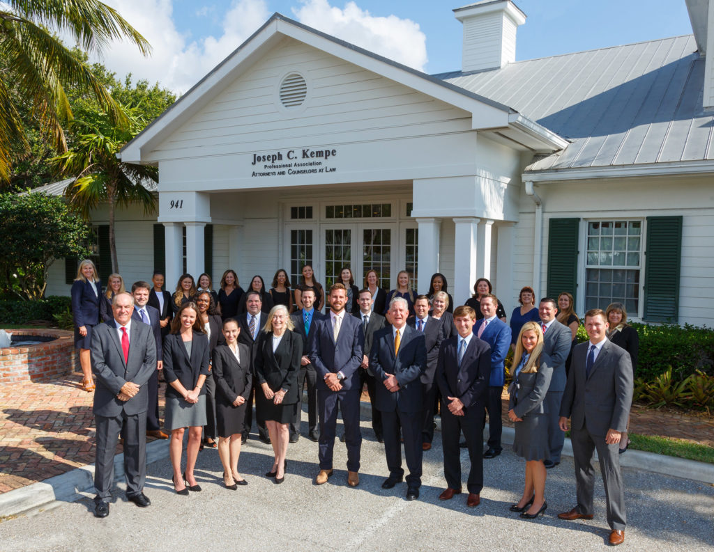 Joseph C Kempe Professional Associtation Vero Beach, FL Office
