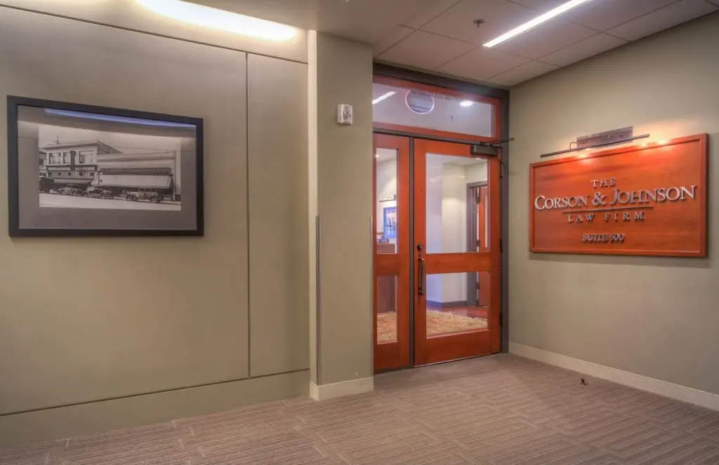 The Corson & Johnson Law Firm Eugene, OR Office