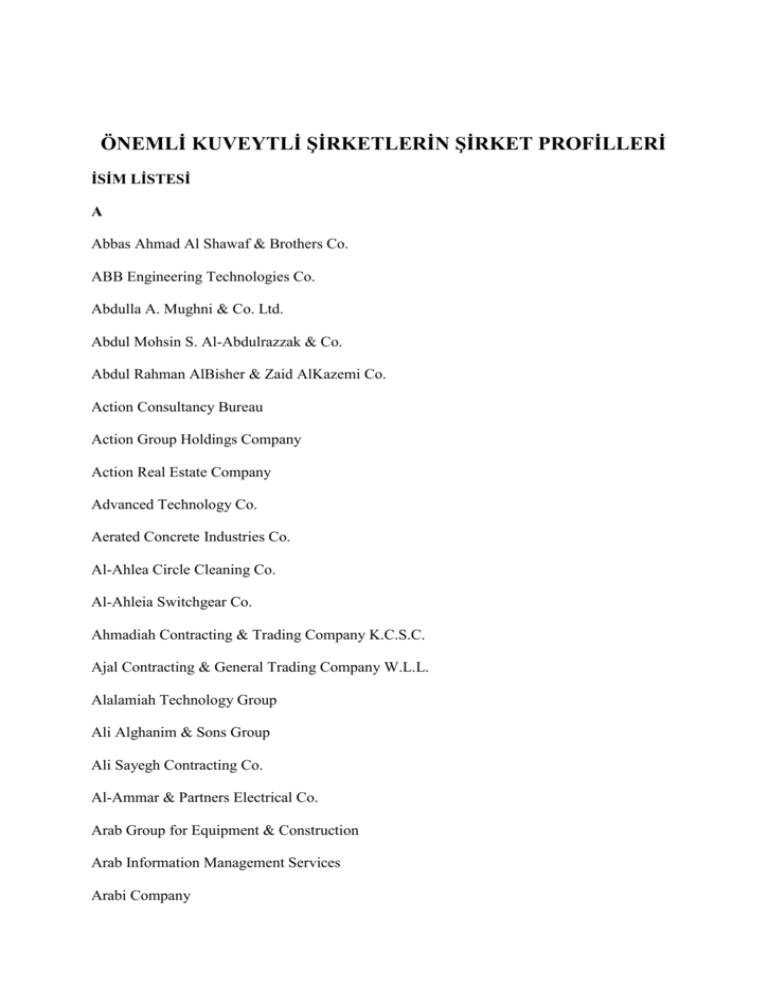 Al-Twaijri & Partners Law Firm (TLF) Kuwait Office