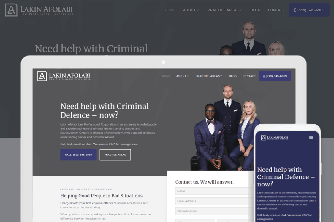 Lakin Afolabi Law London, Canada Office