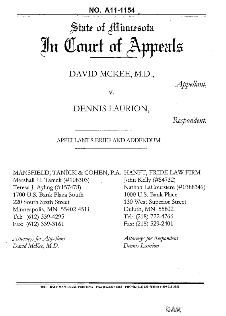 Hanft Fride Duluth, MN Office