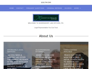 Mierendorf Law Offices, P.C Belding,  Office