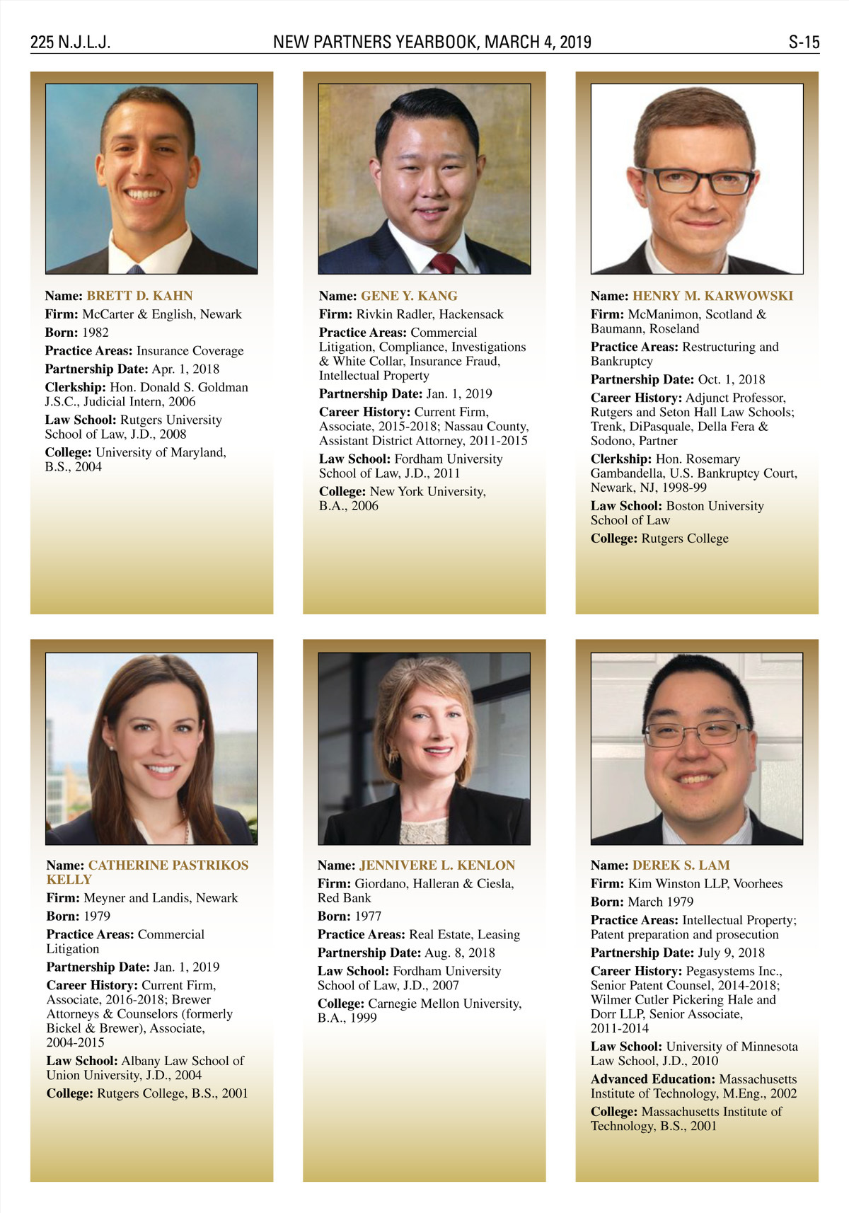 McManimon, Scotland & Baumann, LLC Newark, NJ Office