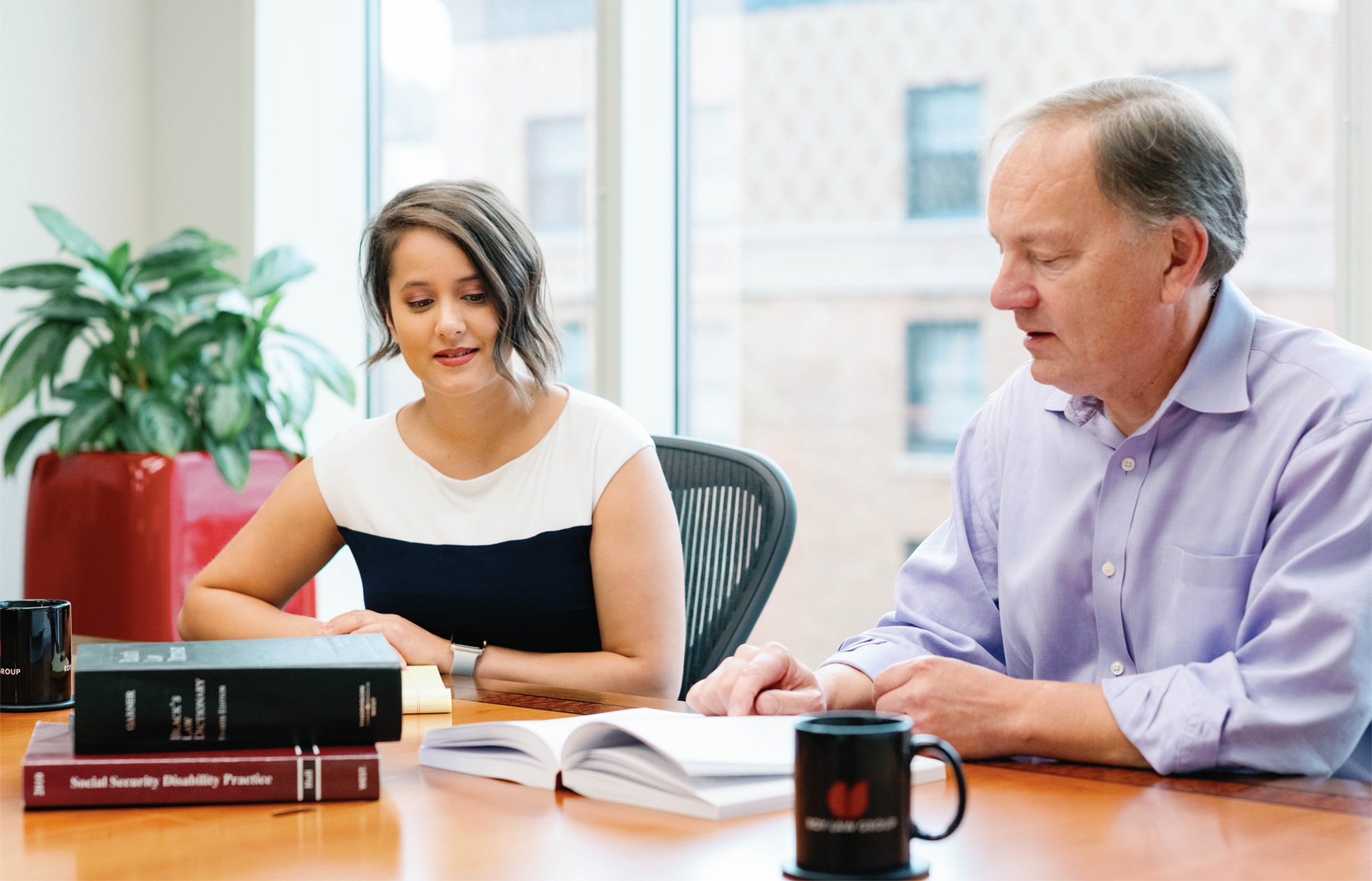 Roy Law Group Portland,  Office