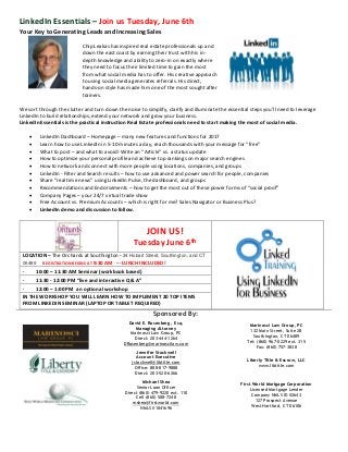 Marinosci Law Group Southington, CT Office