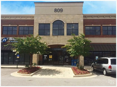 The Ryder Law Firm, PC Huntsville, AL Office