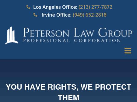 Pederson Law Offices A Professional Law Corporation Westlake Village, CA Office