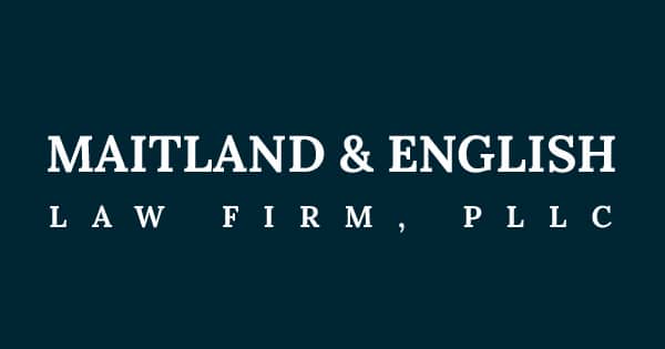 Maitland & English Law Firm, PLLC Mebane, NC Office