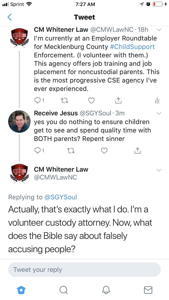 CM Whitener Law Charlotte, NC Office