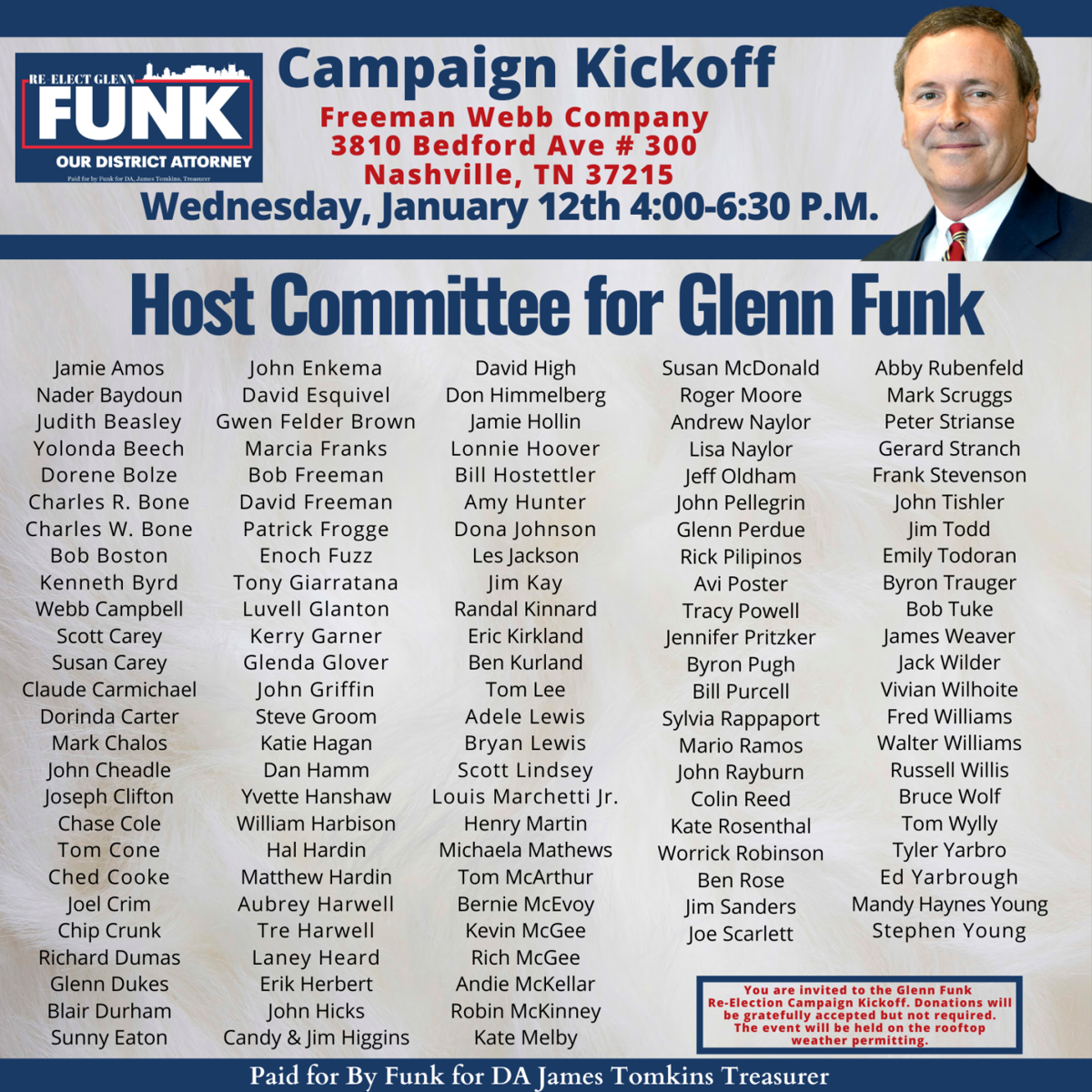 Cheadle Law Nashville,  Office