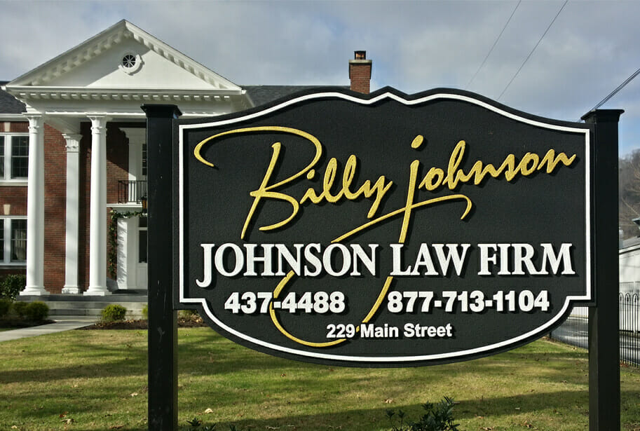 The Johnson Law Firm, Pikeville,  Office