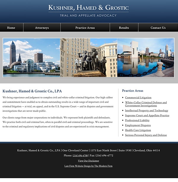 Kushner & Hamed Co., LPA Cleveland, OH Office
