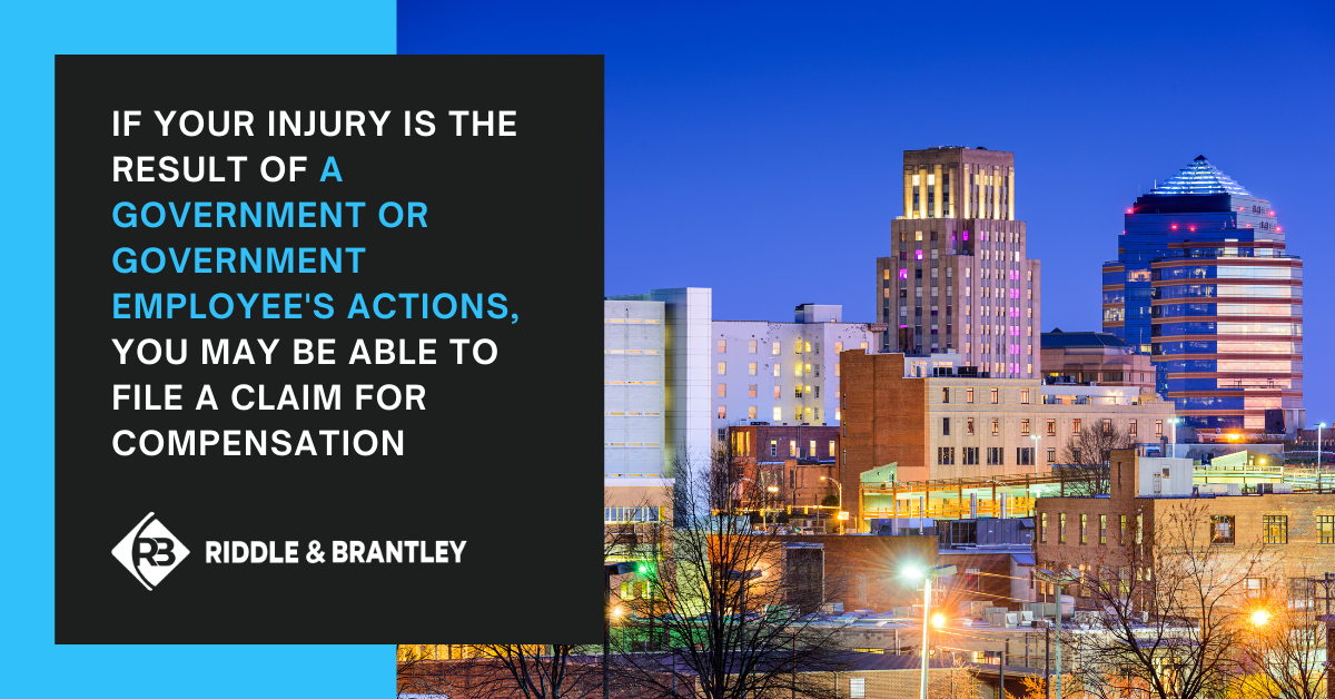 Riddle & Brantley, LLP Kinston,  Office