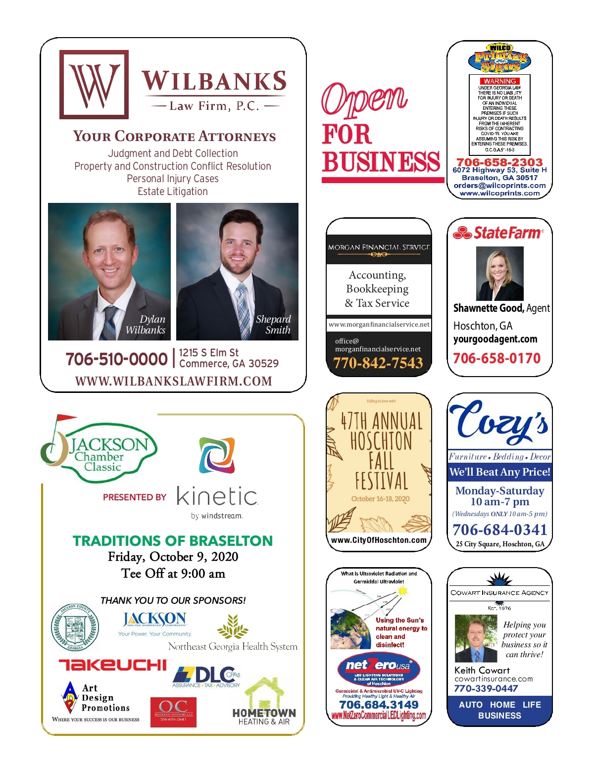 Wilbanks Law Firm, P.C Commerce,  Office