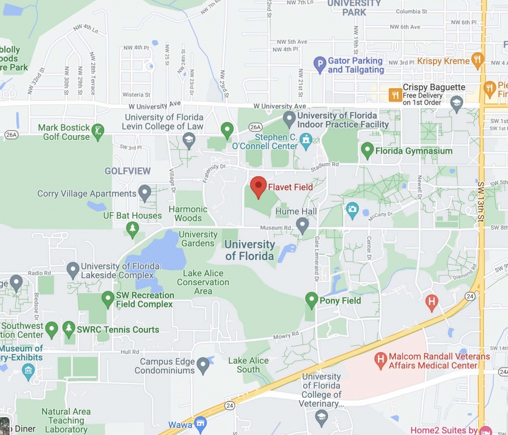 Brett Little, P.A Gainesville,  Office