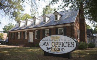 Kirk, Kirk, Howell, Cutler & Thomas, L.L.P. Attorneys At Law Wendell, NC Office