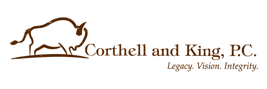 Corthell and King, PC Laramie,  Office