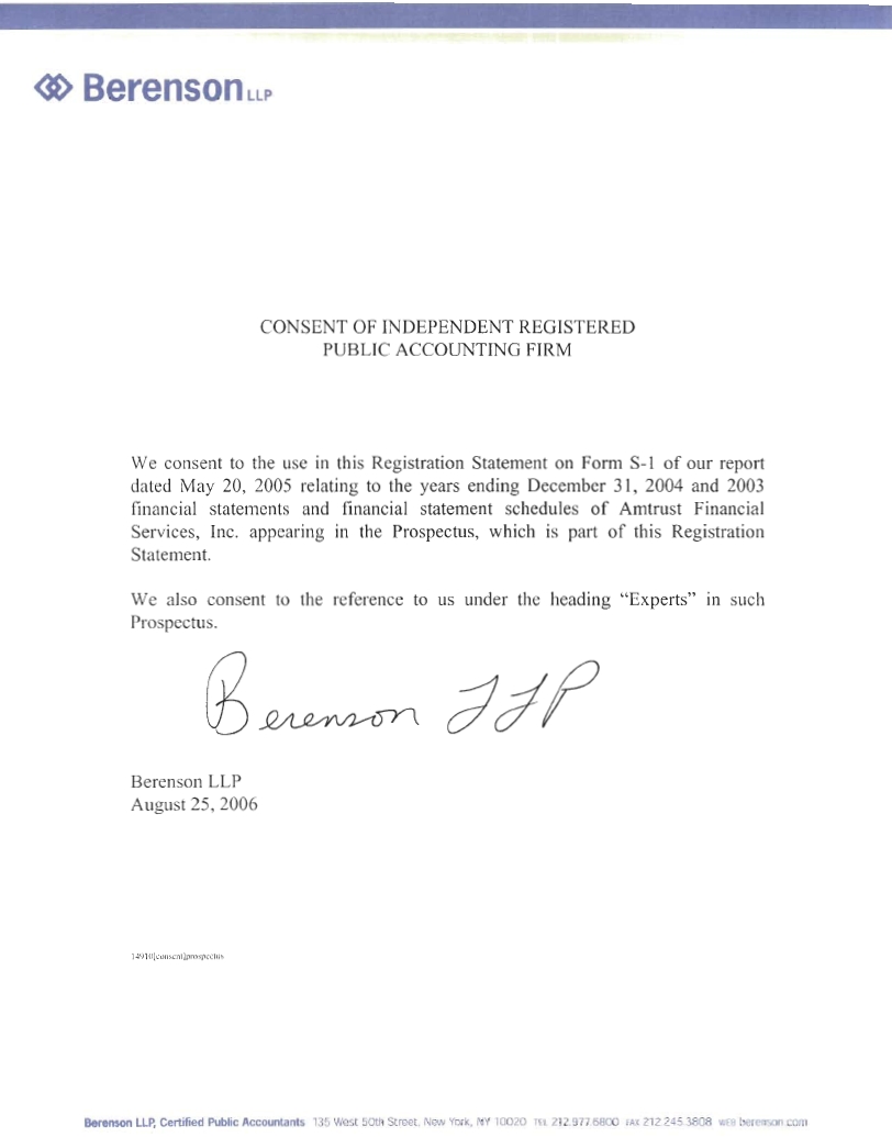 Berenson LLP New York City,  Office