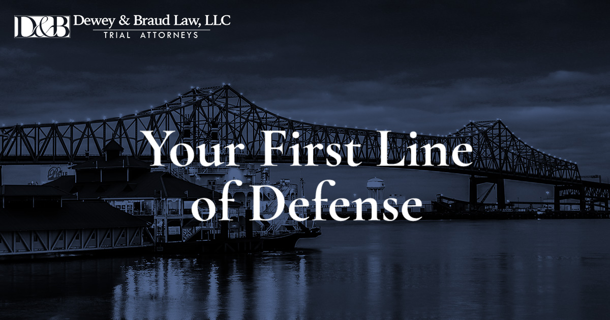 Dewey & Braud Law, LLC Baton Rouge,  Office