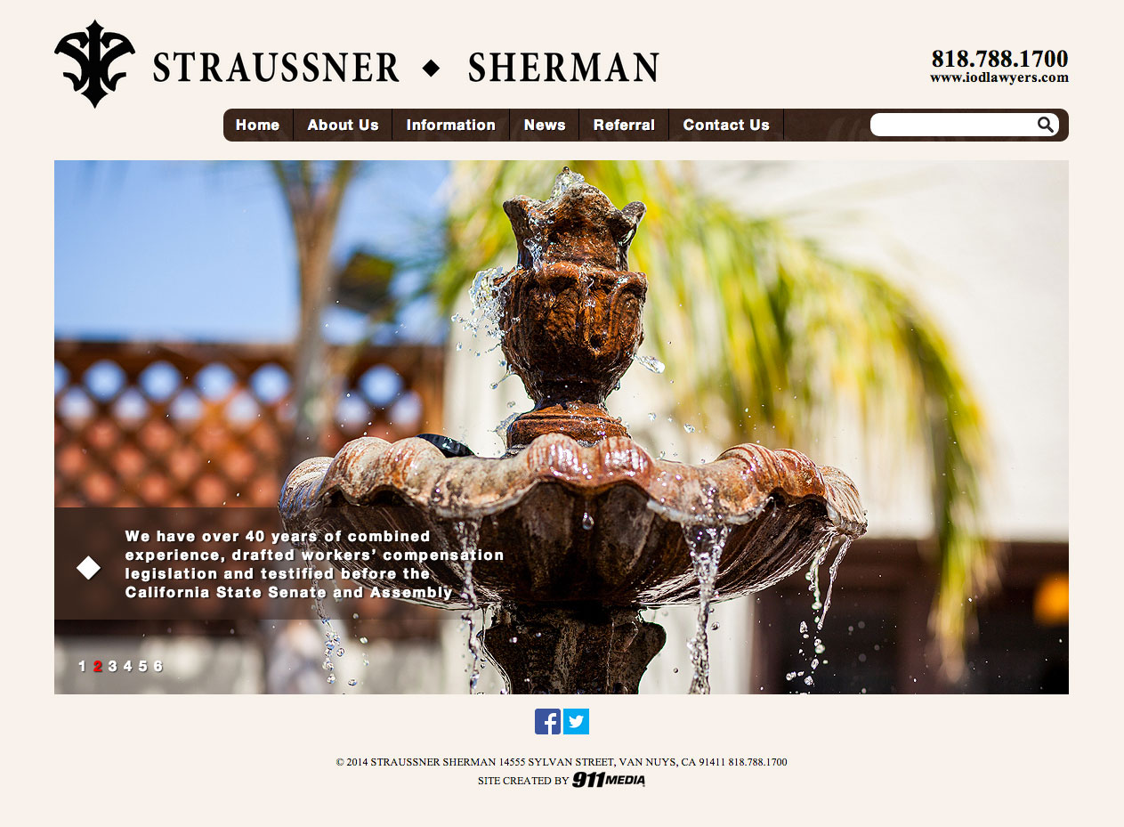 Straussner  Sherman  Lonne  Treger  Helquist Van Nuys, CA Office