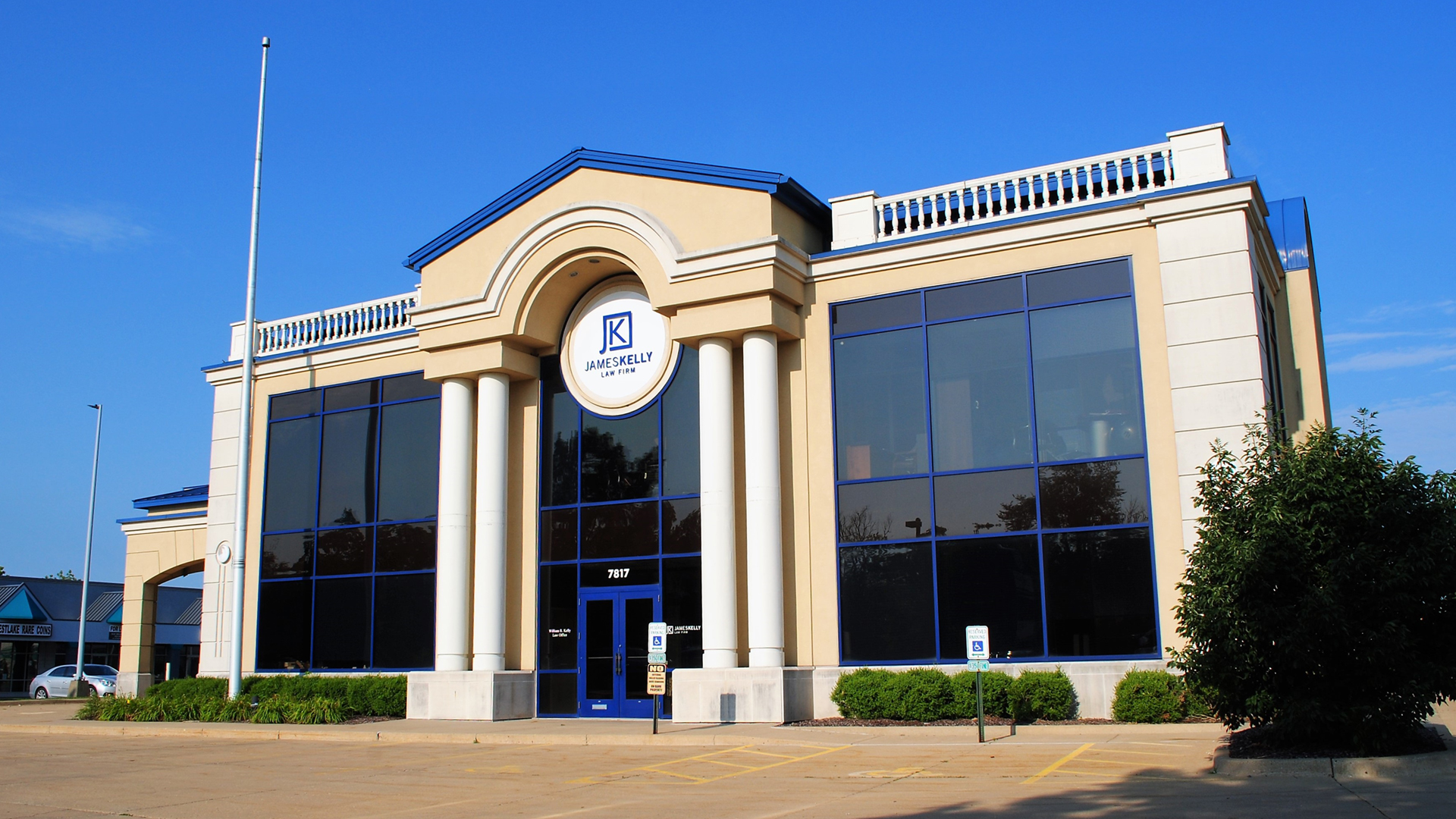James Kelly Law Firm Peoria Heights,  Office
