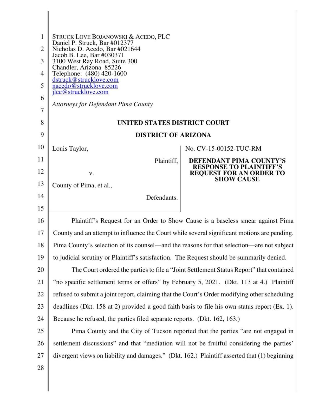 Struck Love Bojanowski & Acedo, PLC Chandler,  Office