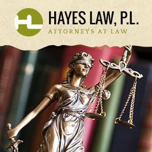 Hayes Law, P.L. Attorneys at Law Orlando, FL Office