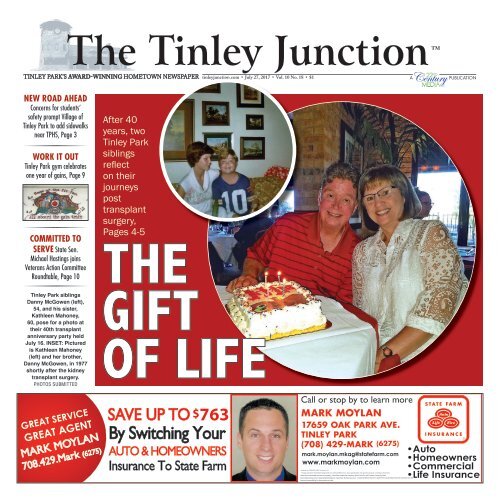 Mark T. Hickey & Associates, P.C Tinley Park,  Office
