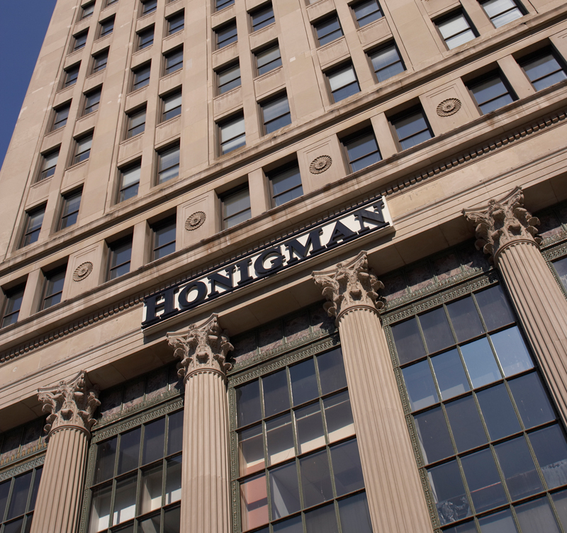 Honigman LLP Detroit, MI Office