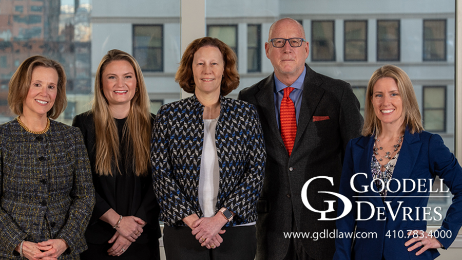 Goodell, DeVries, Leech & Dann, LLP Baltimore, MD Office