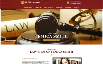 Law Firm of Temica Smith Stockton,  Office
