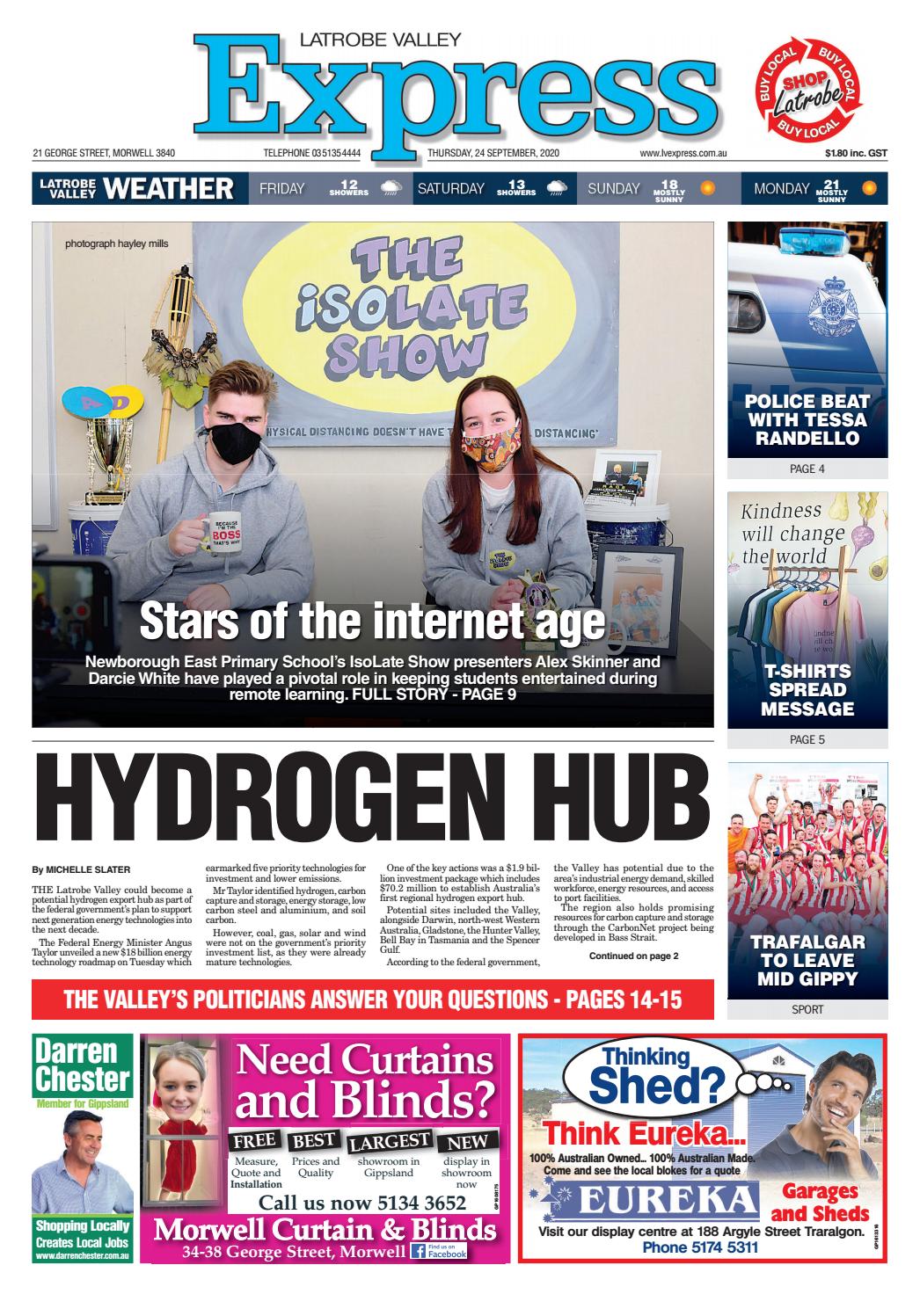 Slater and Gordon Ltd Morwell, Australia Office