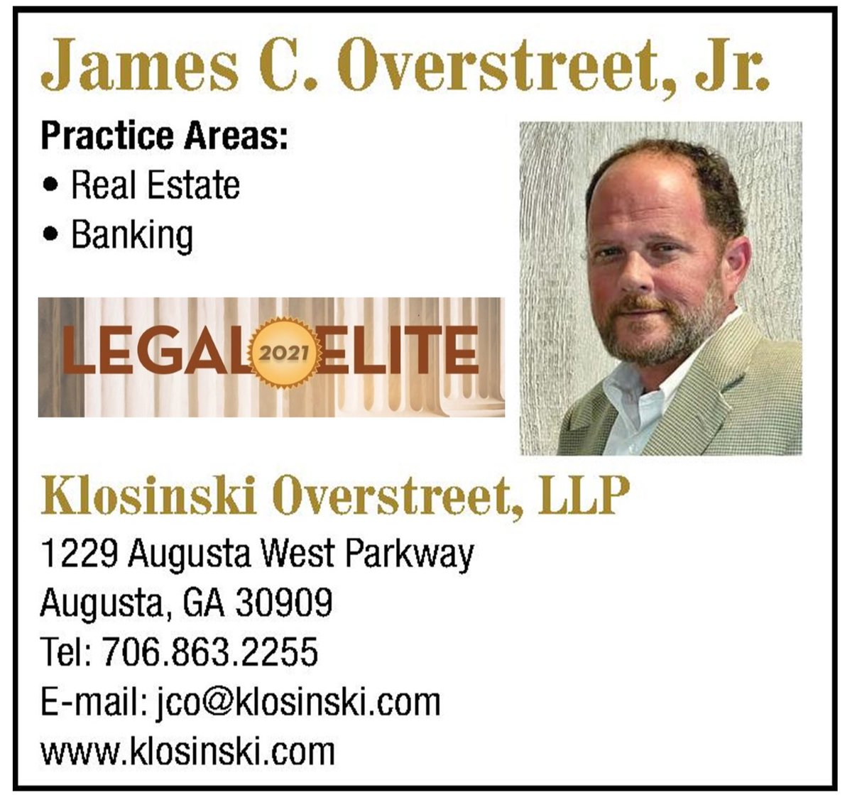 Klosinksi Overstreet LLP Augusta, GA Office