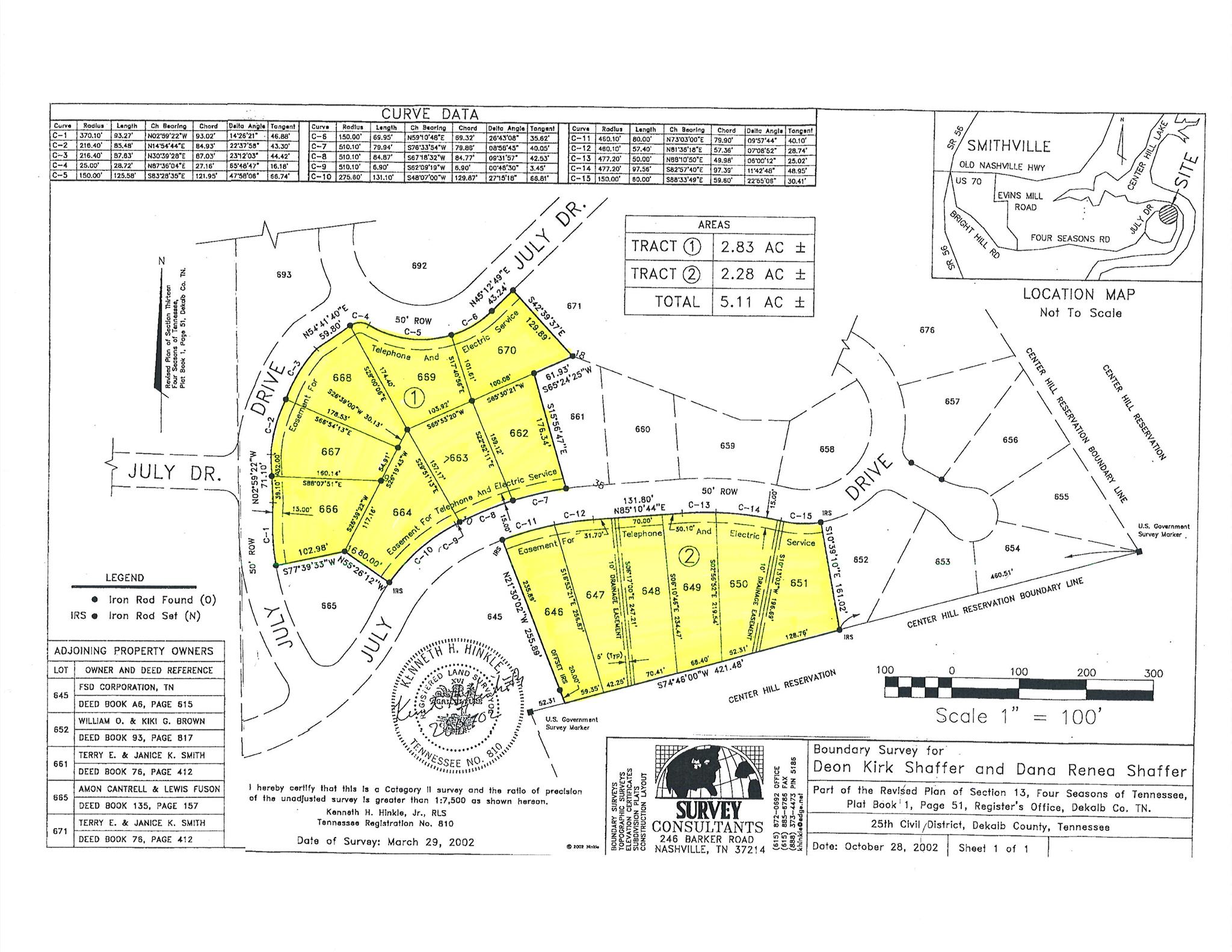 Davis Law Firm Sparta, TN Office