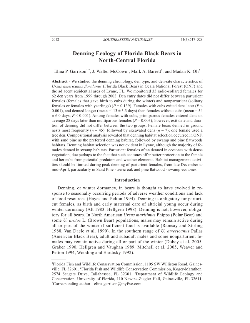 Marshall Denning Gainesville, FL Office