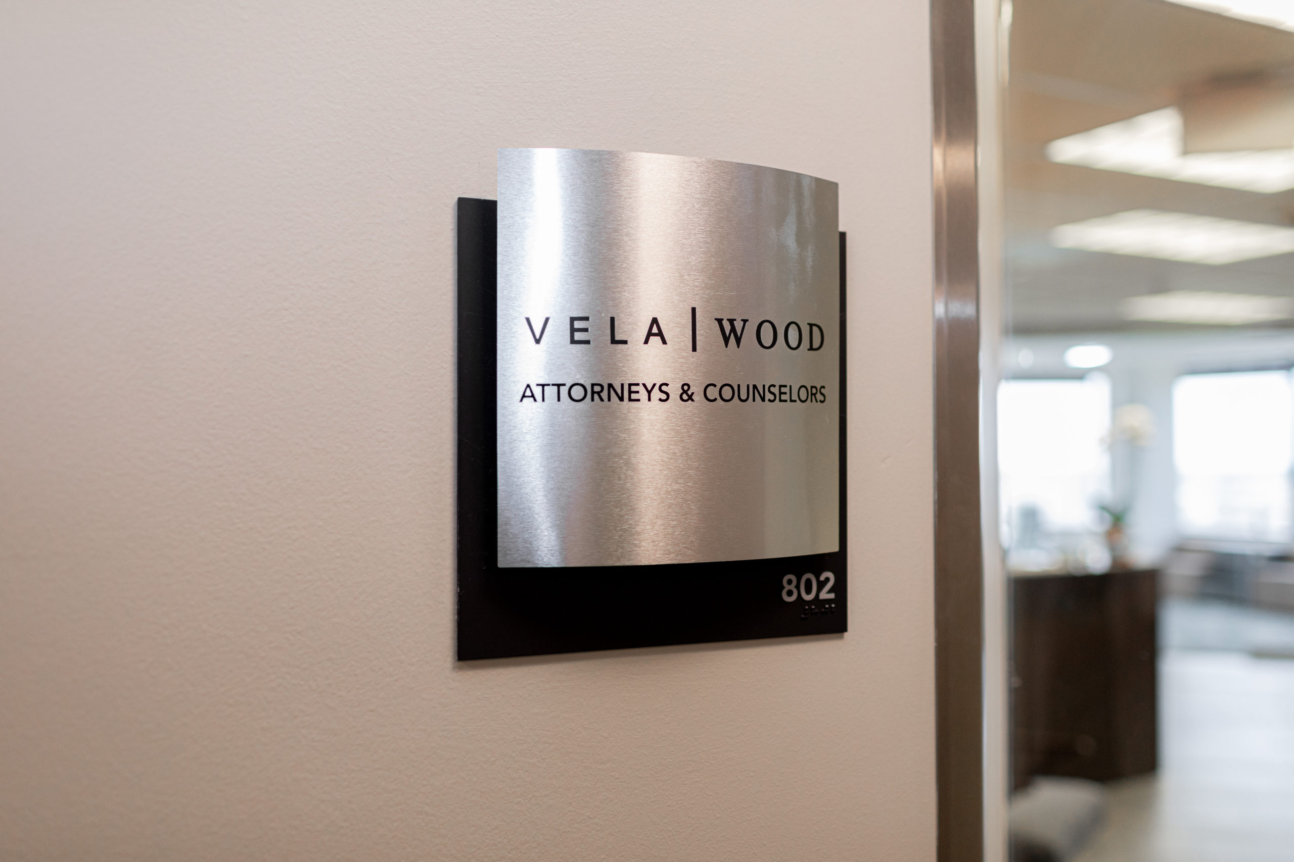 Vela Wood Dallas,  Office