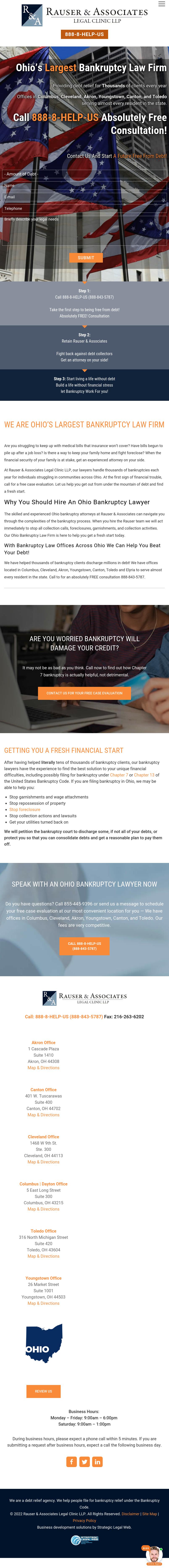 Rauser & Associates Legal Clinic LLP Cleveland, OH Office