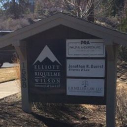 Elliott, Riquelme & Wilson, LLP Bend, OR Office