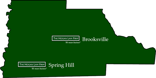 The Hogan Law Firm Spring Hill, FL Office