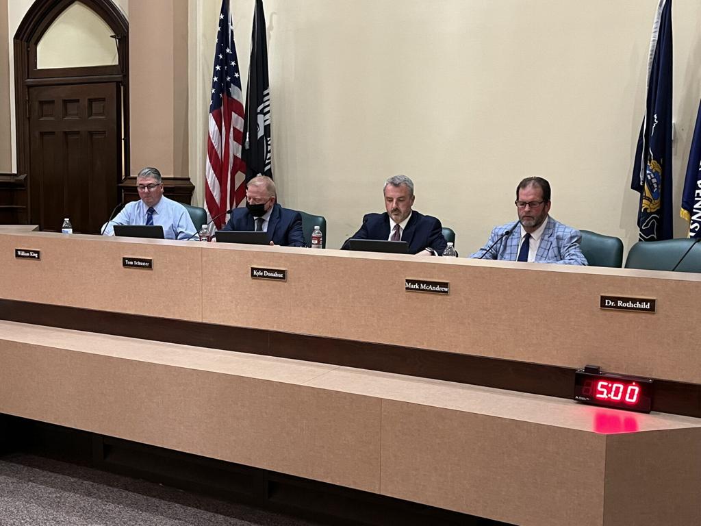 McAndrews Law Offices Scranton, PA Office