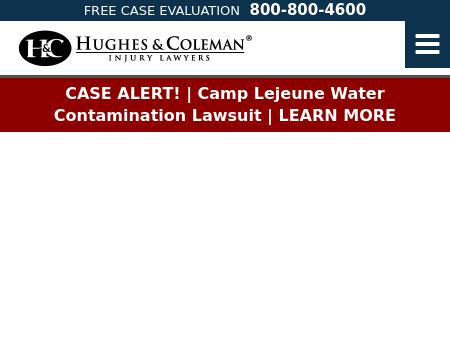 Hughes & Coleman Injury Lawyers Clarksville, TN Office