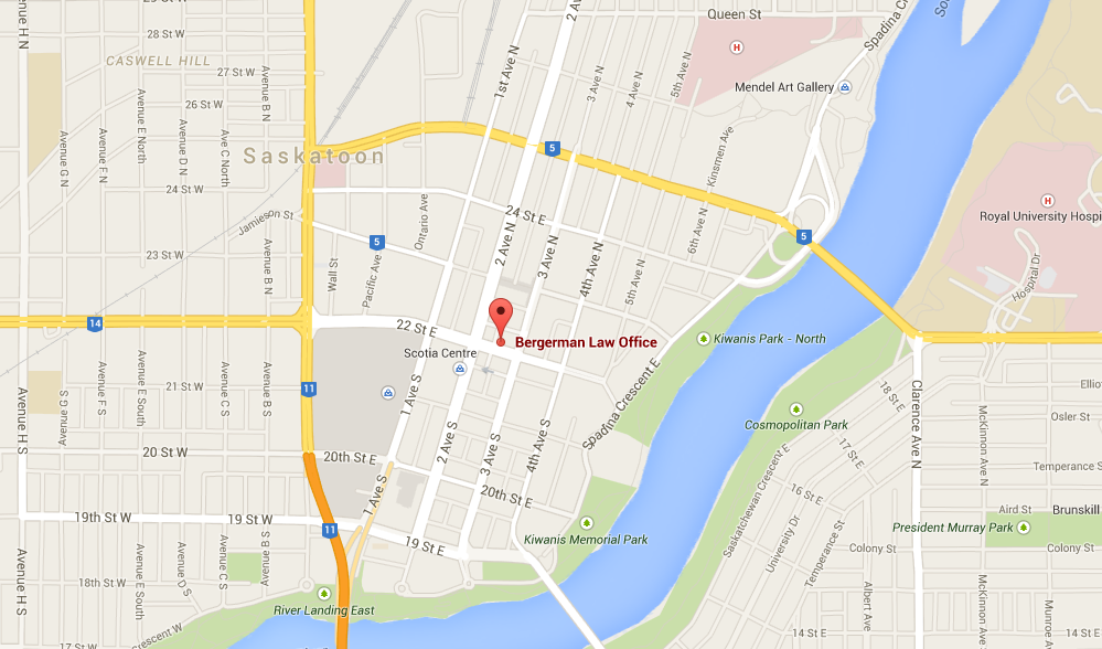 Bergerman Smith LLP Saskatoon, Canada Office