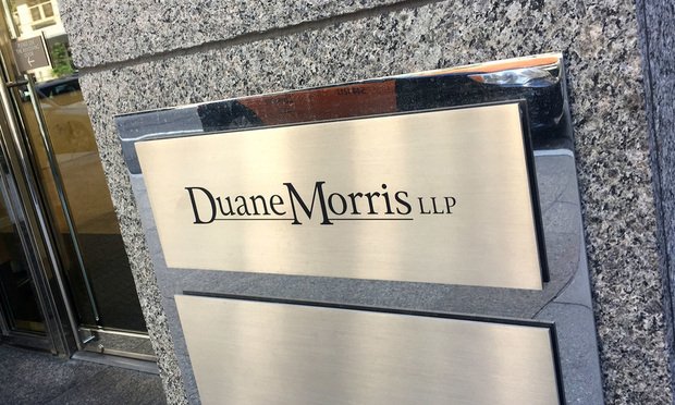 Duane Morris LLP Trenton, NJ Office