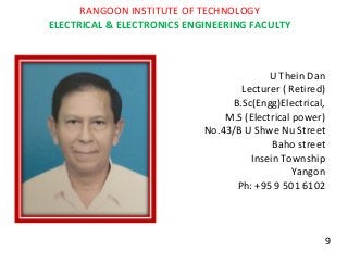 U Mya Thein & Legal Group Yangon, Burma Office