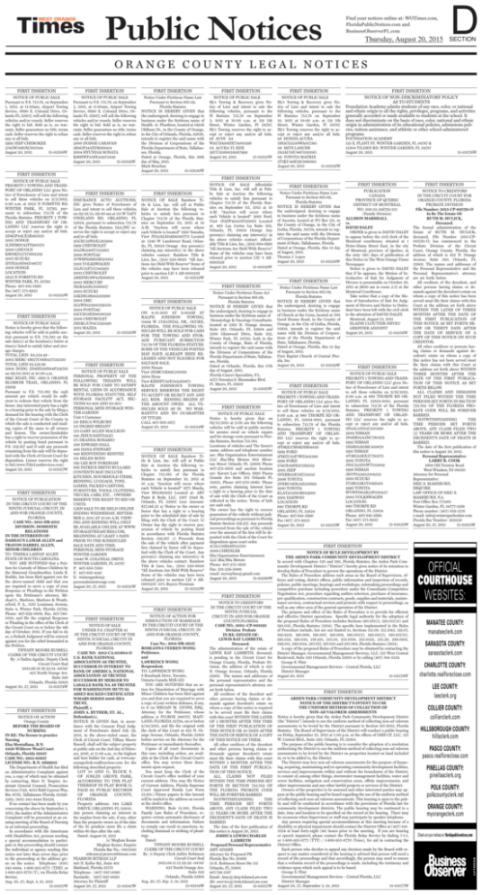 Mayersohn Law Group Orlando, FL Office