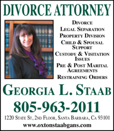 Georgia L. Staab, Attorney at Law Santa Barbara, CA Office
