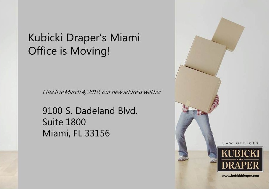 Law offices of Kubicki Draper Mobile, AL Office