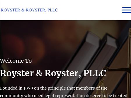 Royster and Royster, PLLC Pilot Mountain,  Office